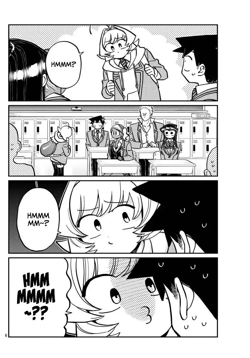 Komi-san wa Komyushou Desu Chapter 306 6